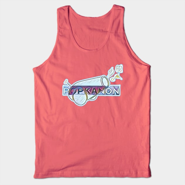 PopKanon : Music Production Tank Top by Kitta’s Shop